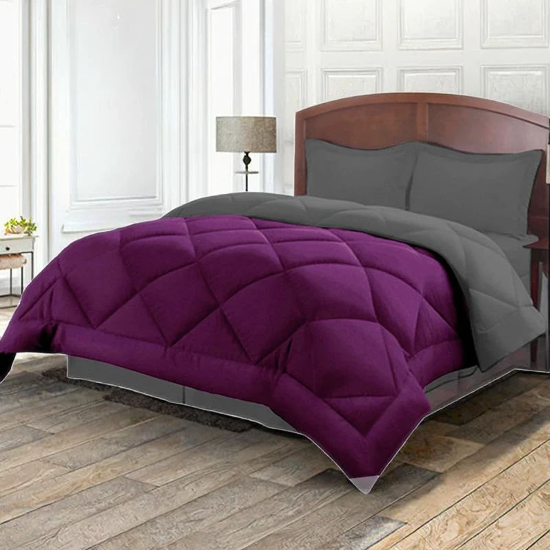 Luxury-100-Polyester-Comforter-Set-with-Vintage-Pattern-for-Queen-Size-Beds
