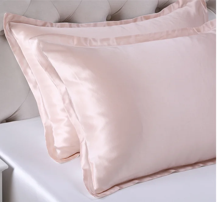 Luxury-100-Silk-Pillowcase-Hotel-Bed-Linen