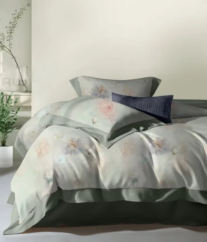 Luxury-100-Tencel-Bedding-Sets-Customized-Size-Cooling-Summer-Blanket-Print-Designs-300TC-Satin-1