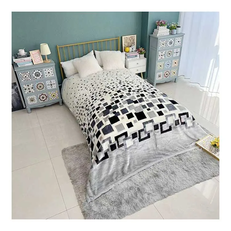 Luxury-2-Ply-Double-Warm-for-Bed-Polyester-Super-Soft-Cozy-Raschel-Blanket-for-Bed