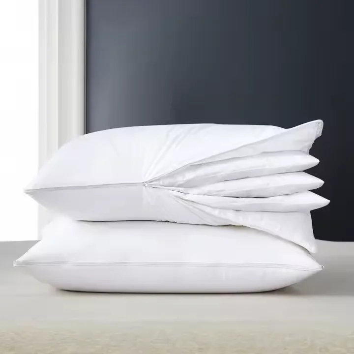 Luxury-3-Layer-Goose-Down-Feather-Pillow-Insert-Home-Sleep-Bed-Pillow-Adjustable-Neck-Head-Pillow-Inner