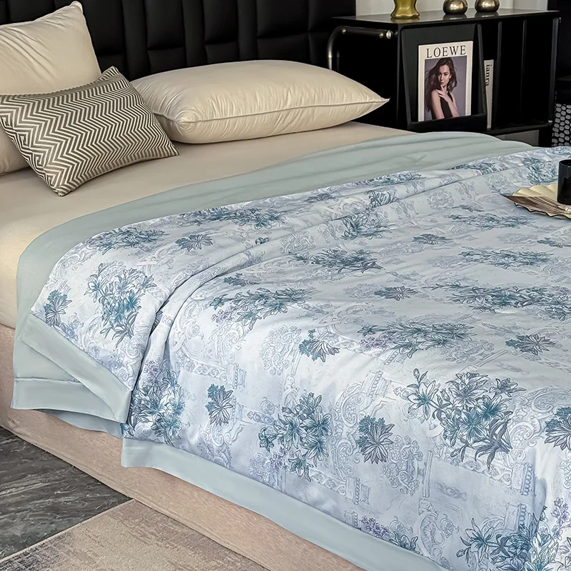 Luxury-300tc-Summer-Quilt-Bedding-Set-Modern-Design-with-Home-Use-Air-Conditioning-Quilt