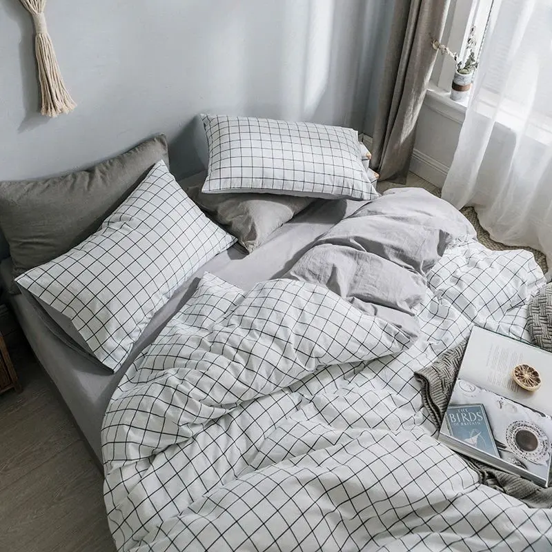 Luxury-400TC-Cotton-Flat-Sheet-Sets-King-Size-Bedding-with-Wedding-Pillowcase-Design-Comforter-Set-for-Full-Beds