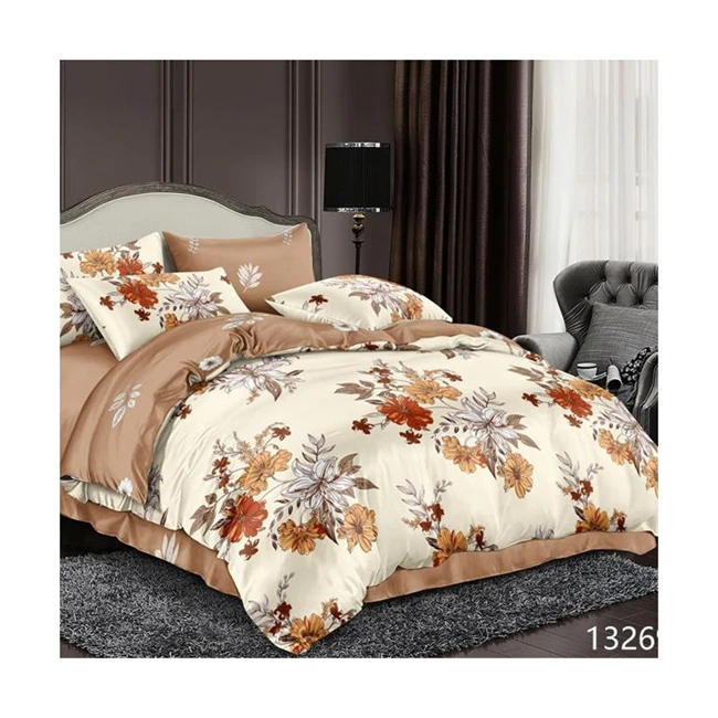 Luxury-4pcs-Home-Bedding-Set-Duvet-Cover-Bed-Sheet-Pillowcase