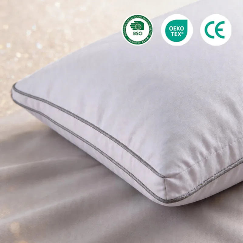 Luxury-5-Star-Hotel-Collection-Bed-Pillow-100-Cotton-Breathable-Down-Alternative-Soft-Fluffy-Sleeping-Bedding