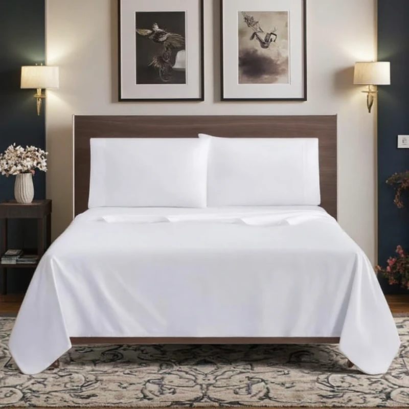 Luxury-5-Star-Hotel-Egyptian-Cotton-Bed-Sheet-Set-100-3000-Thread-Count-Embroidered-Pattern