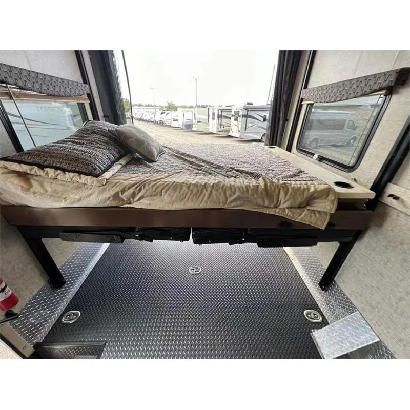 Luxury-Aluminum-Lightweight-Bed-for-Caravan-RV-Portable-Aluminum-Furniture
