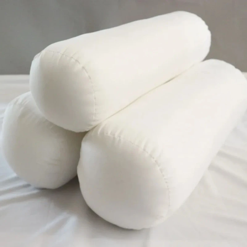 Luxury-Back-Support-Feather-Filled-Cylindrical-Bolster-Pillow-High-Quality-Fluffy-Soft-Breathable-Cushion-Insert-Bed