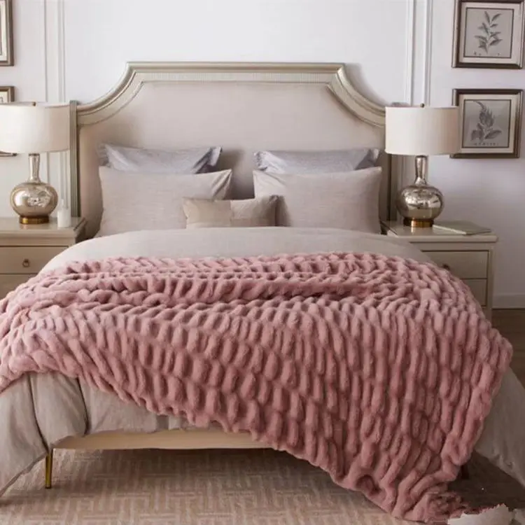 Luxury-Bed-Blankets-Super-Soft-Warm-Faux-Rabbit-Fur-Throw-Blanket-Custom-Available-Winter-Blankets