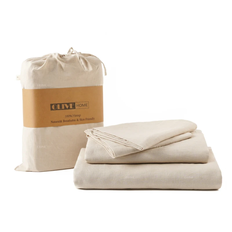 Luxury-Bed-Linen-Hotel-Hemp-Duvet-Cover-Bed-Sheet-Double-King-Size-Hotel-Linen-Bedding-Set-Breathable-Cooling-Pure-Linen-Sheets
