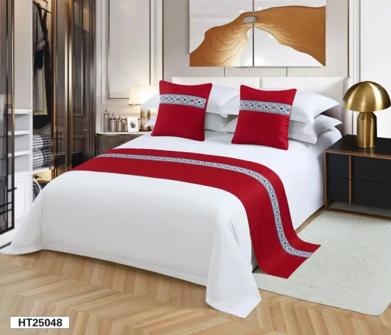Luxury-Bed-Throw-High-grade-Bedding-Cover-Protector-for-Foot-of-Bed-Home-Hotel-Decoration-Single-Double-King-Size