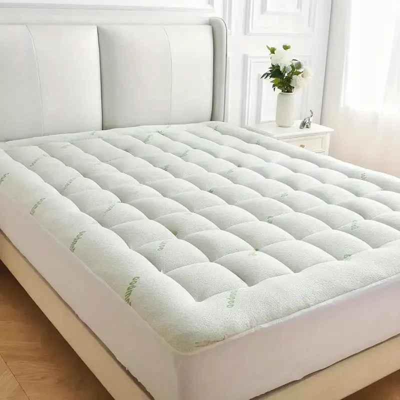Luxury-Bed-Topper-for-Pain-Relief-Plush-Pillow-Top-Mattress-Pad-with-Elastic-Deep-Pocket-Corners