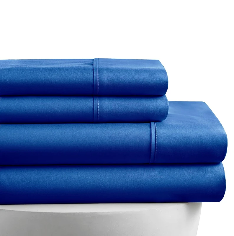 Luxury-Bedding-4-Piece-Set-Extra-Soft-Breathable-Microfiber-Sheets-and-Pillowcases-Sets