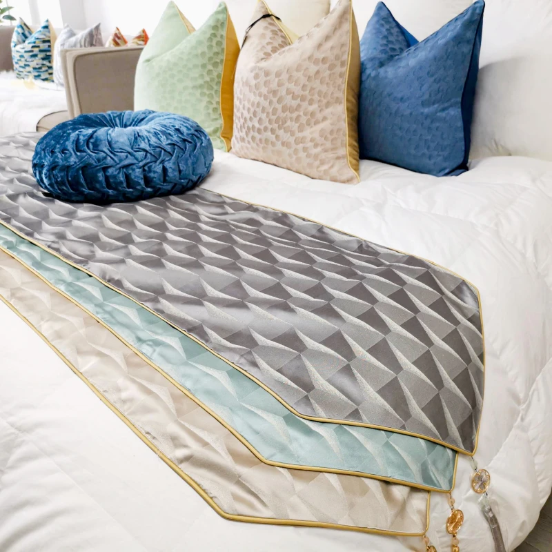 Luxury-Bedding-Set-Hotel-Bed-Tail-Towel-Modern-Simple-Bed-Flag-Bed-Tail-Pad-Light-Luxury-Embroidered-Bed-Tail-Towel