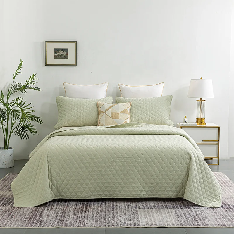 Luxury-Bedspread-Euro-Style-Bed-Covers-Multi-Use-Blanket-Quilted-Bed-Plaid-Linens-Coverlet-Bedspreads-Bed-Sheet-Quilt