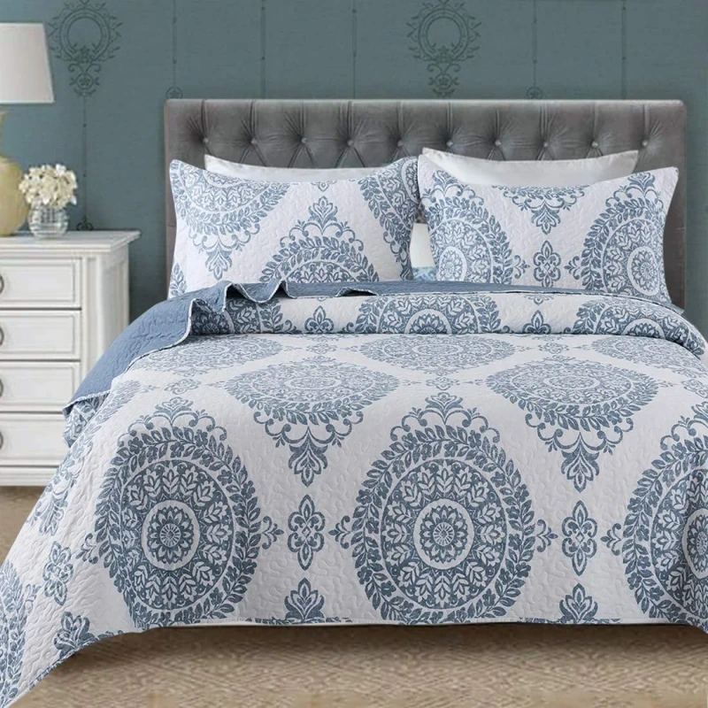 Luxury-Bedspread-Quilted-Set-for-Double-Bed-3-Piece-Lightweight-Hotel-King-Coverlet-Set