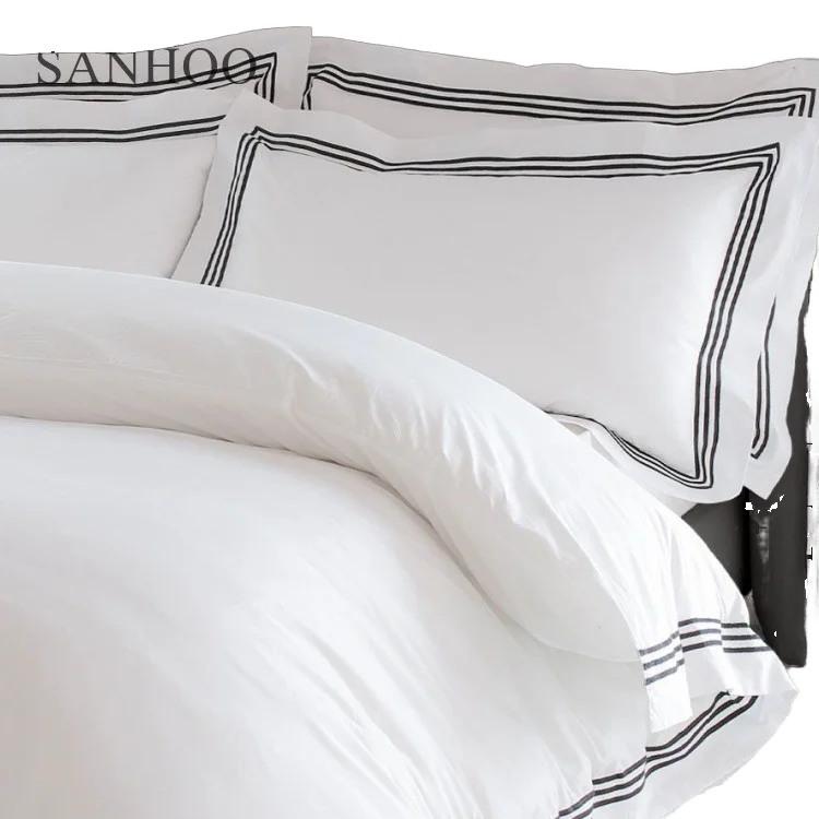 Luxury-Canadian-Cotton-Woven-Bed-Sheet-Bedding-300TC-100-Cotton-5-Star-Hotel-Hospital-Home-Use