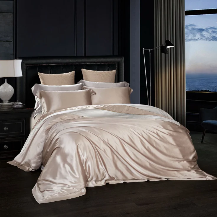 Luxury-Chinese-Pure-100-Mulberry-Silk-Bedding-Set-Silk-Duvet-Cover-Set-Silk-Bdding-Set