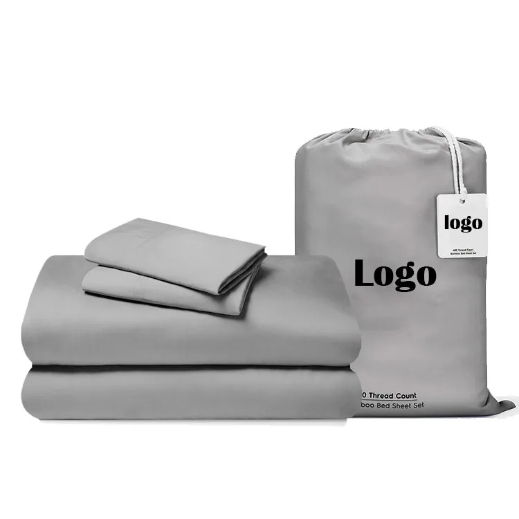 Luxury-Collections-100-Pure-Organic-Bamboo-Flat-Fitted-Bed-Sheet-Set-Bedsheet-Hotel-Bamboo-Bedding-Set