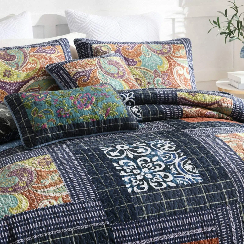 Luxury-Cotton-Bedspread-Coverlet-Quilted-King-Bed-Coverlet-Winter-Coverlet-Sets