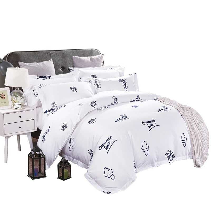 Luxury-Cotton-Woven-Embroidered-Fall-Bedding-Set-for-Kids-with-2-Pillowcases-Quilt-Cover-Bed-Sheet-300tc-Thread-Count