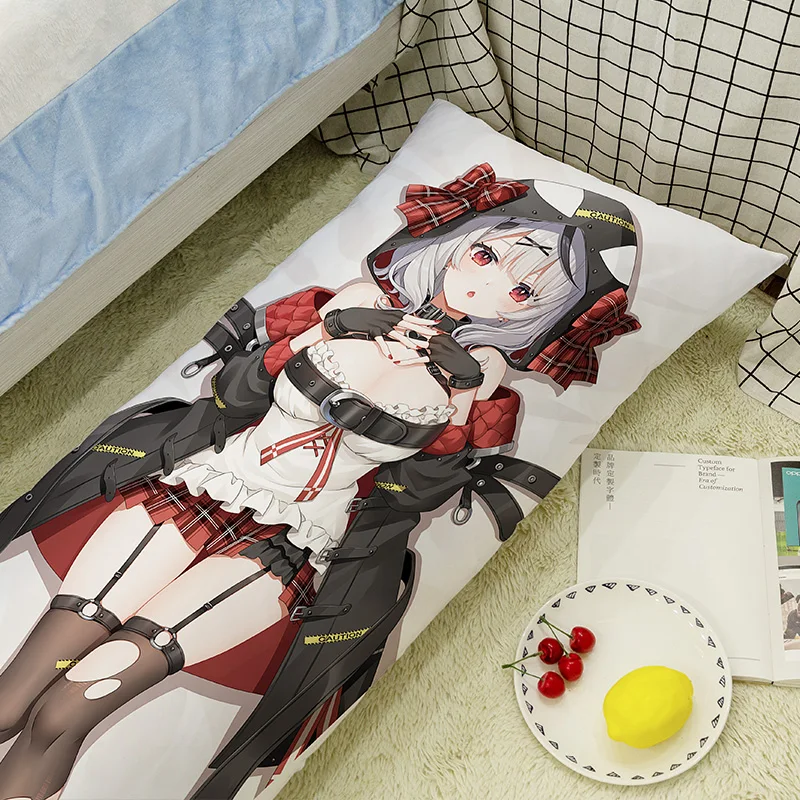 Luxury-Custom-Printed-Anime-Cartoon-Dakimakura-Body-Pillow-Cover-with-VTuber-Design-for-Hotel-and-Anime-Fans