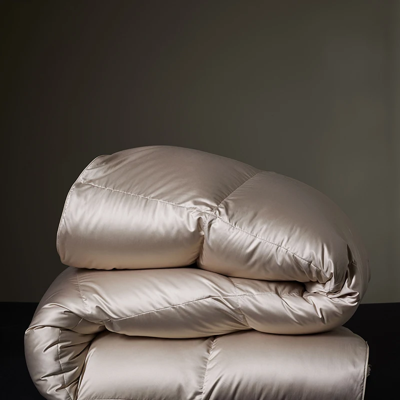 Luxury-Customized-Fully-Goose-Down-Duck-Down-Hotel-Quilt-Comforter-Patchwork-Pattern-Home-Hotel-Duvet-Insert