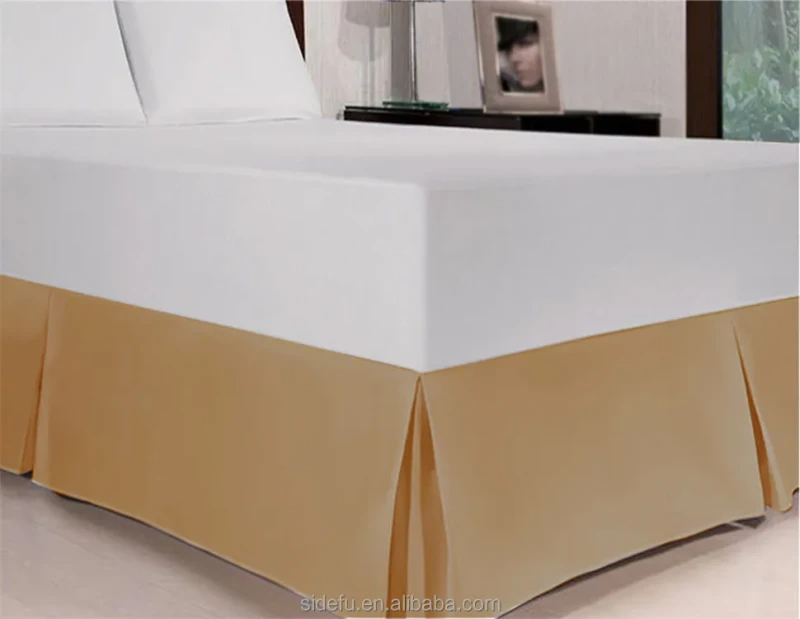 Luxury-Decorative-Ruffled-Pleated-Hotel-Bed-Skirt