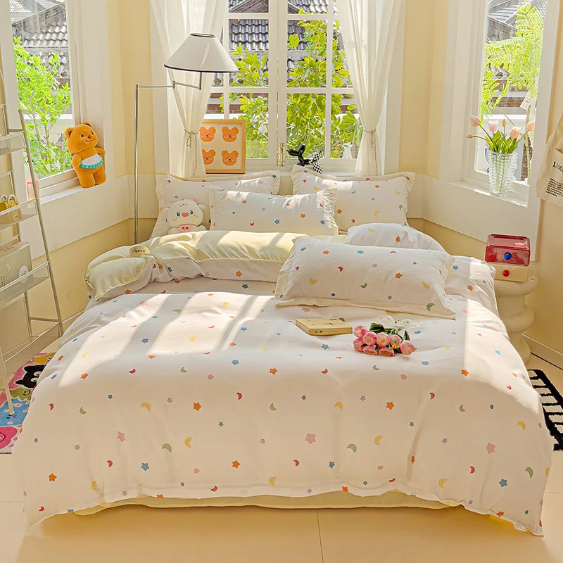 Luxury-Designer-Professional-Custom-Home-Textile-Set-Skin-Friendly-Breathable-Sleeping-Four-Pieces-Factory-Price-Printed-Pattern