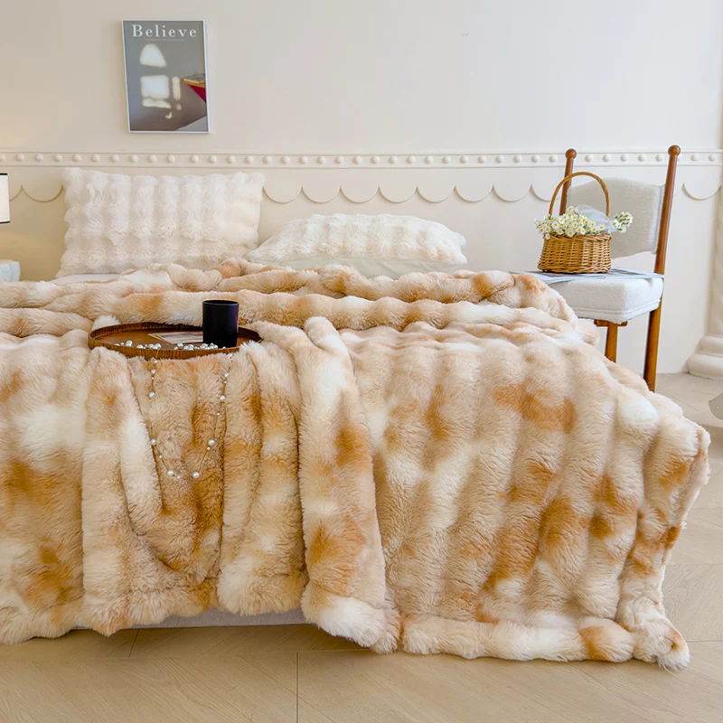 Luxury-Double-layer-Faux-Rabbit-Fur-Blanket-Throw-Warm-Cozy-Decorative-Thicken-Rabbit-Fleece-Double-Bed-Cover-Quilts-for-Winter