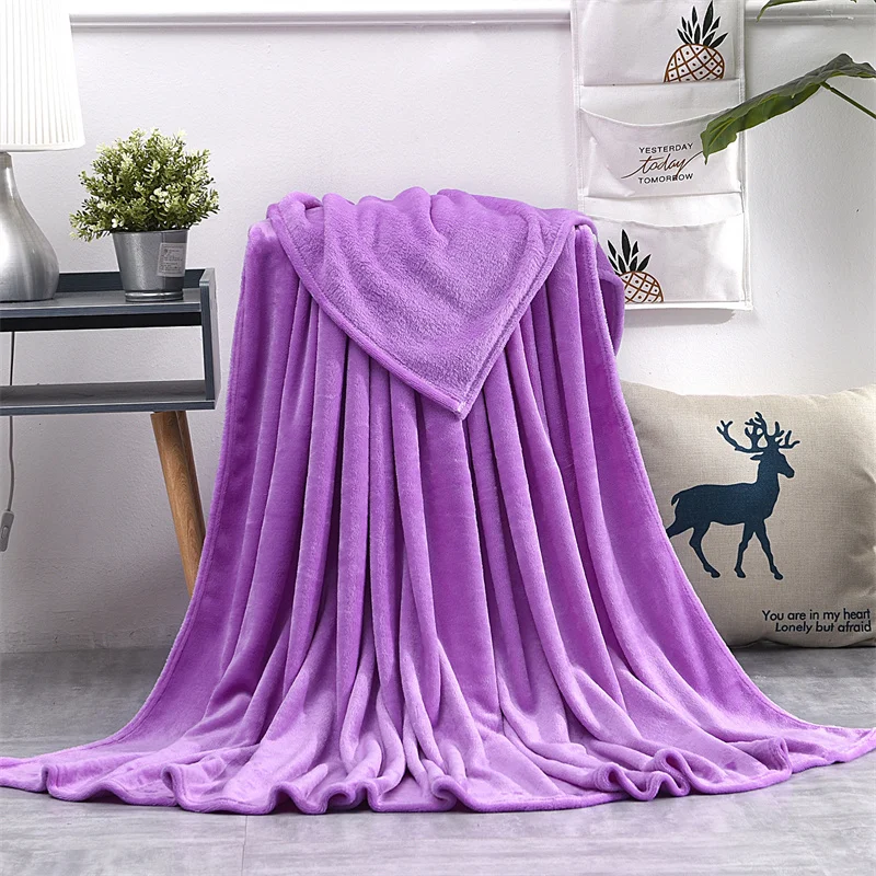 Luxury-Eco-Friendly-Printed-Knitted-Flannel-Throw-Blanket-100-Polyester-Sofa-Travel-Use-All-Season