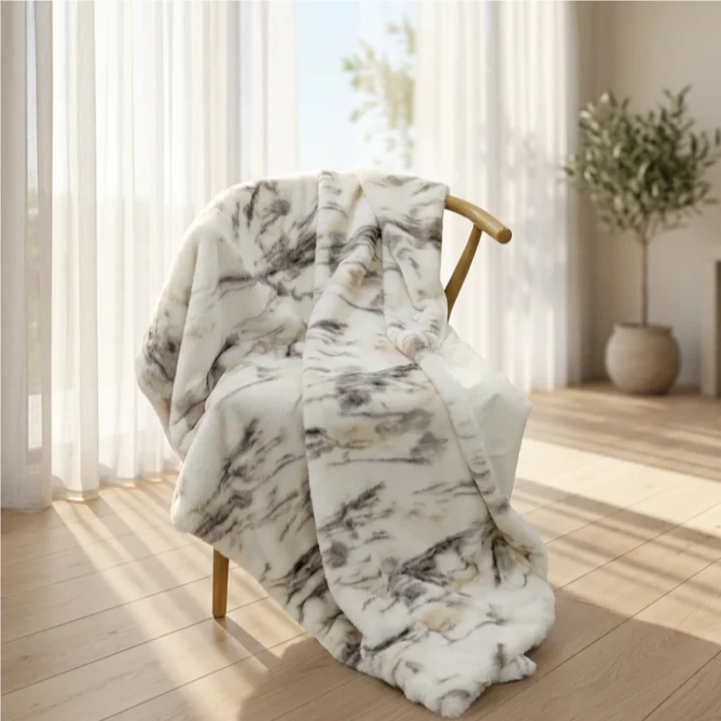 Luxury-Eco-Friendly-Tie-Dye-Faux-Rabbit-Fur-Throw-Blanket-Soft-Fluffy-Plush-Cosy-All-Season-Home-Decor-for-Couch-Sofa-Bed