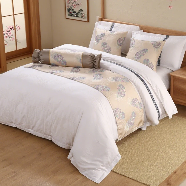 Luxury-Egyptian-Linen-Woven-Bedding-Set-300tc-Embroidered-Plant-Pattern-Hotel-Use-Quality-Flat-Fitted-Sheets-Cushion
