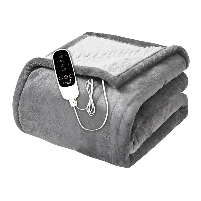 Luxury-Electric-Heated-Blanket-Throw-Washable-Winter-9-Heat-Levels-4-Timers-CE-Certified-Soft-Flannel-Sherpa-Bed-Sofa-Office