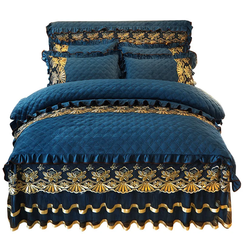 Luxury-Embroidered-Bedding-Bed-Skirt-Girl-Princess-Bedroom-Lace-Ruffle-Bedding-Skirts-for-Custom