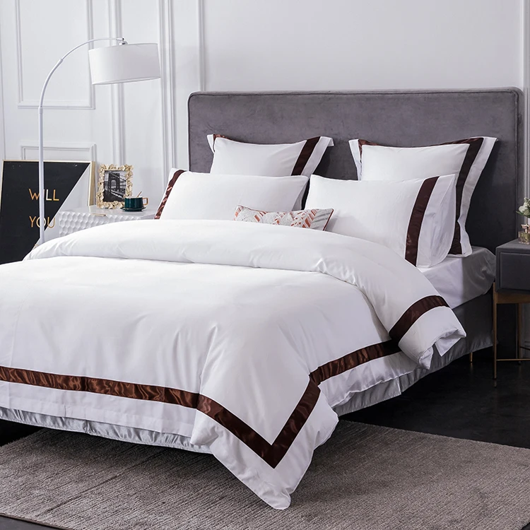 Luxury-Embroidery-Bedding-Set-White-Color-Satin-Duvet-Cover-Set-with-Pillowcases-and-Flat-Bed-Sheet