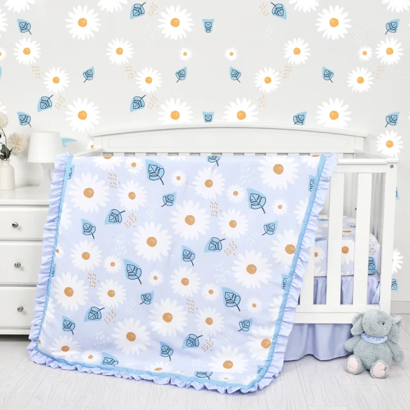 Luxury-Flounces-Baby-Bedding-Set-Crib-Girls-Cot-Bedding-Sets