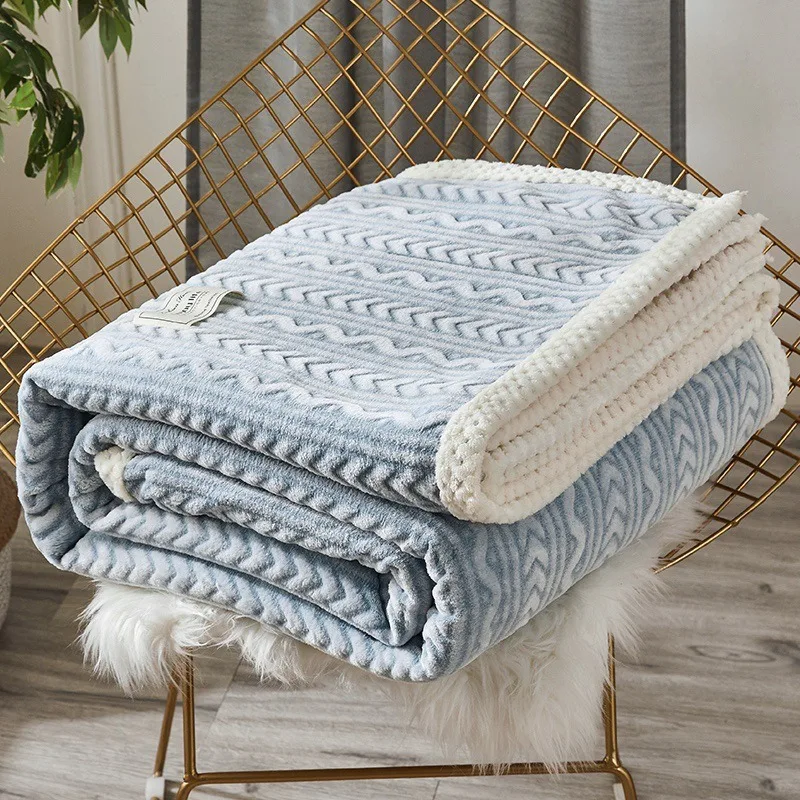 Luxury-Fluffy-Home-Textile-Soft-Warm-Cozy-Winter-Bed-Blankets-Throws-for-Double-Bed