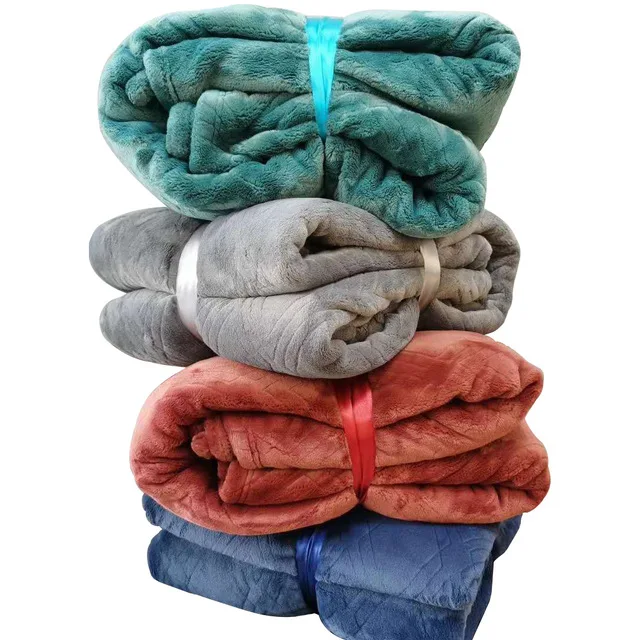 Luxury-Heavy-Raschel-Winter-Blanket-Ultra-Soft-Fuzzy-Cozy-100-Polyester-for-Bed-Sofa-Couch-Office