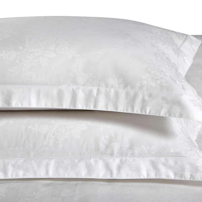 Luxury-High-Quality-100-Cotton-Woven-Pillowcases-for-Hotel-Hospital-Home-Use