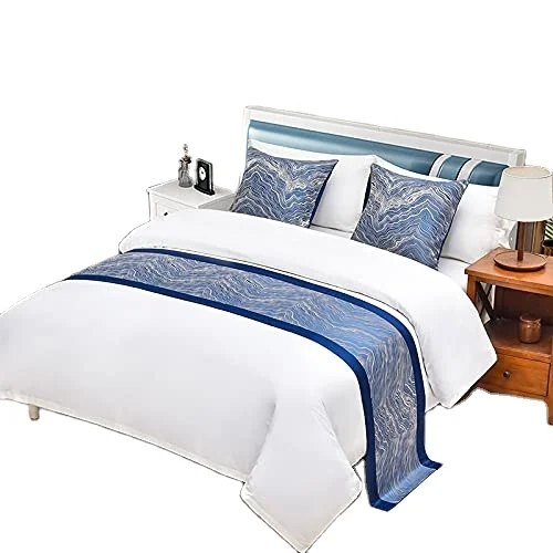 Luxury-High-Quality-Custom-Hotel-Bed-Runner-Set-Customized-Bed-Throws-Runner