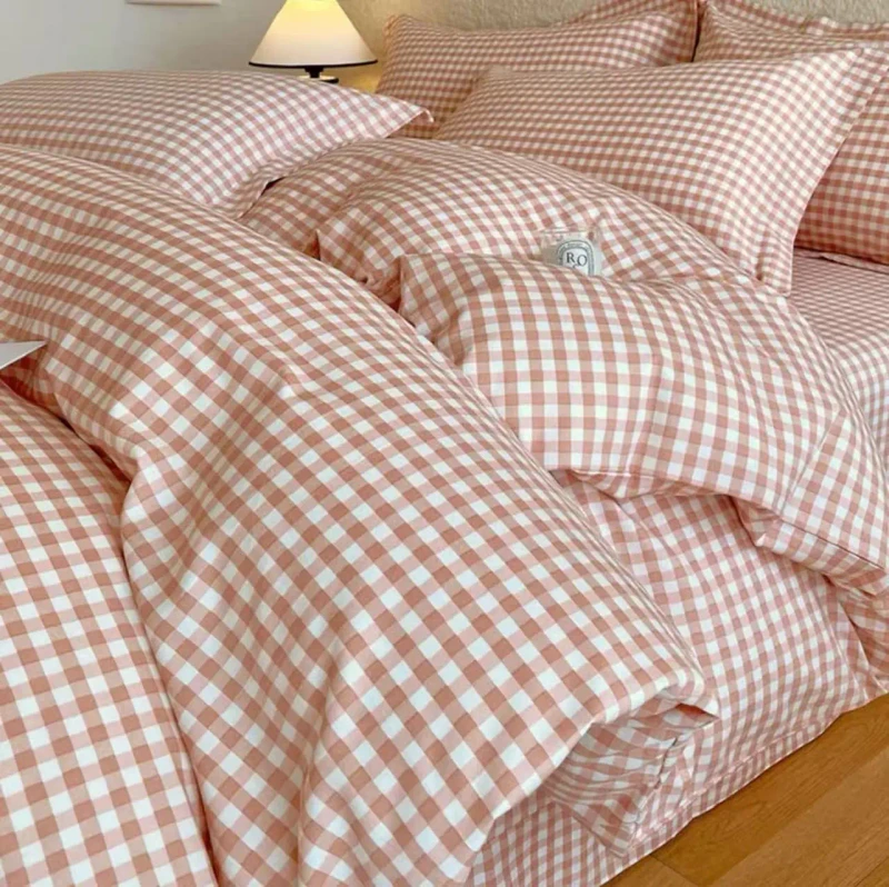 Luxury-High-Quality-Solid-Color-100-Linen-Duvet-Cover-Brown-Bedding-Set