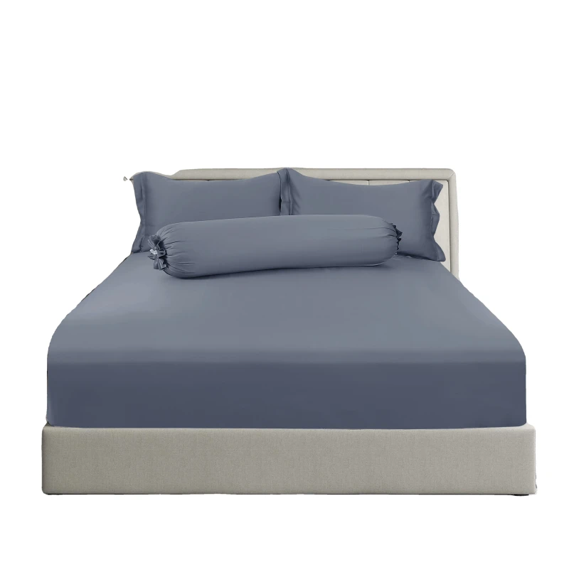 Luxury-Home-Bedding-100-tencel-Bedsheet-Bed-Sheets-Bedding-Set-Duvet-Cover