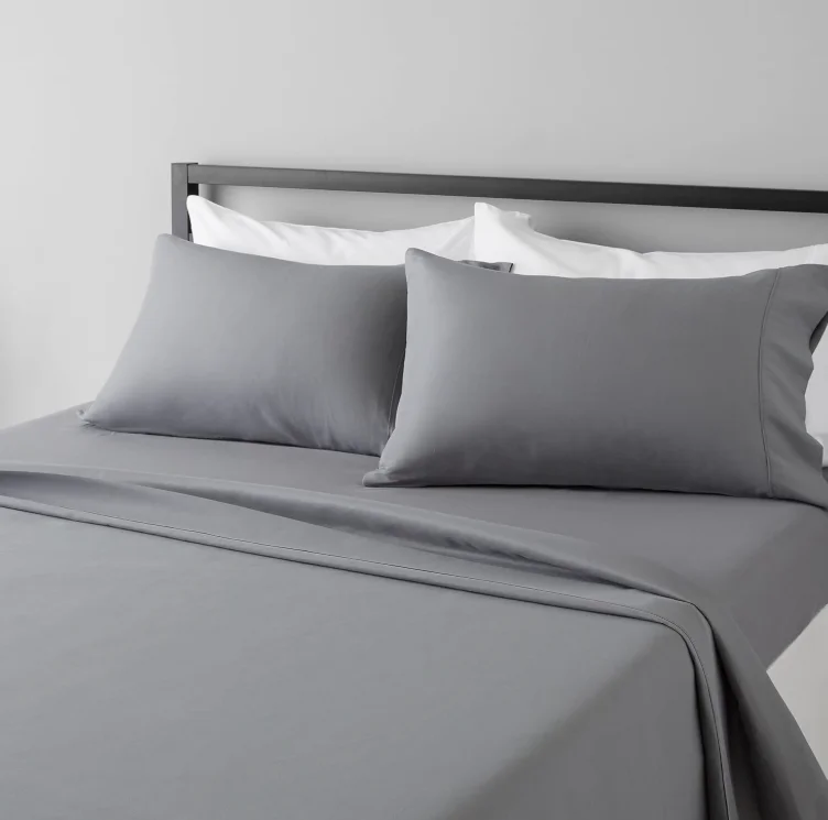 Luxury-Hospital-Bedding-Set-4-Piece-Plain-Solid-Color-Bed-Sheet-for-Hotels