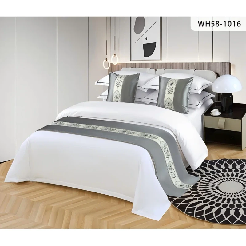 Luxury-Hotel-4-Piece-Modern-Bed-Runner-Protective-Bed-Scar-Stain-Resistant-Bed-End-Towel-Multi-Functional-Bedding-Elegant