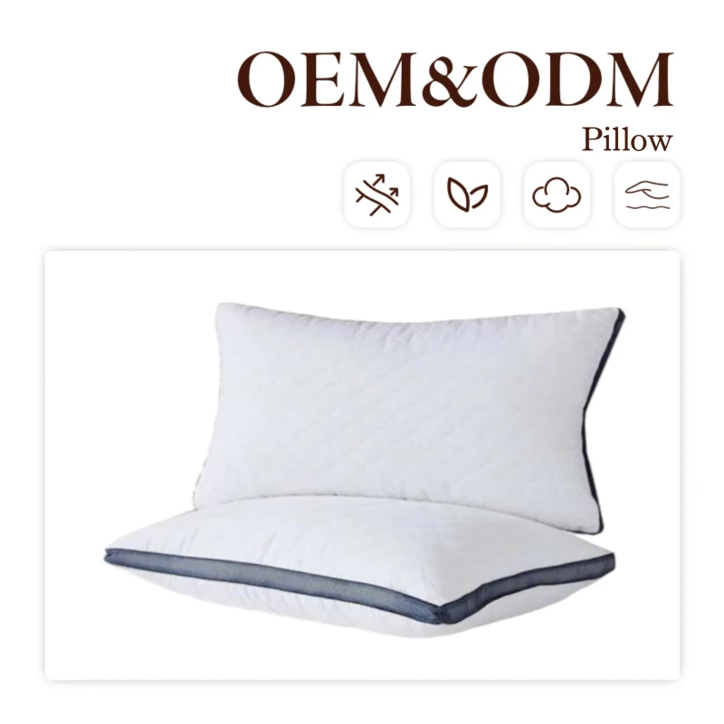 Luxury-Hotel-Collection-Bed-Pillows-for-Sleeping-100-Polyester-Down-Alternative-Gusseted-Pillows-Breathable