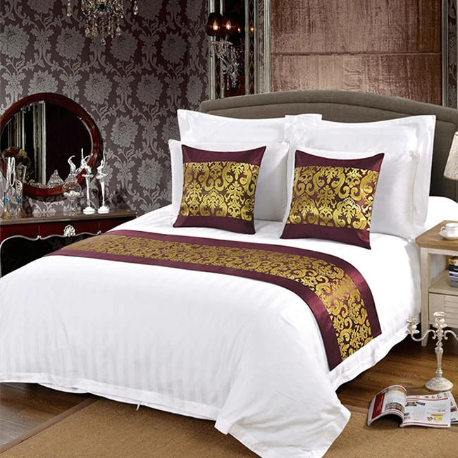Luxury-Hotel-Comforter-Set-with-Pillow-Covers-Woven-Modern-Polyester-Eco-Friendly-All-Season-Bedding