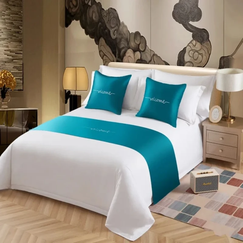 Luxury-Hotel-Customized-Bed-Runner-Beautiful-Bedspreads-Bed-Runner-With-Pillows