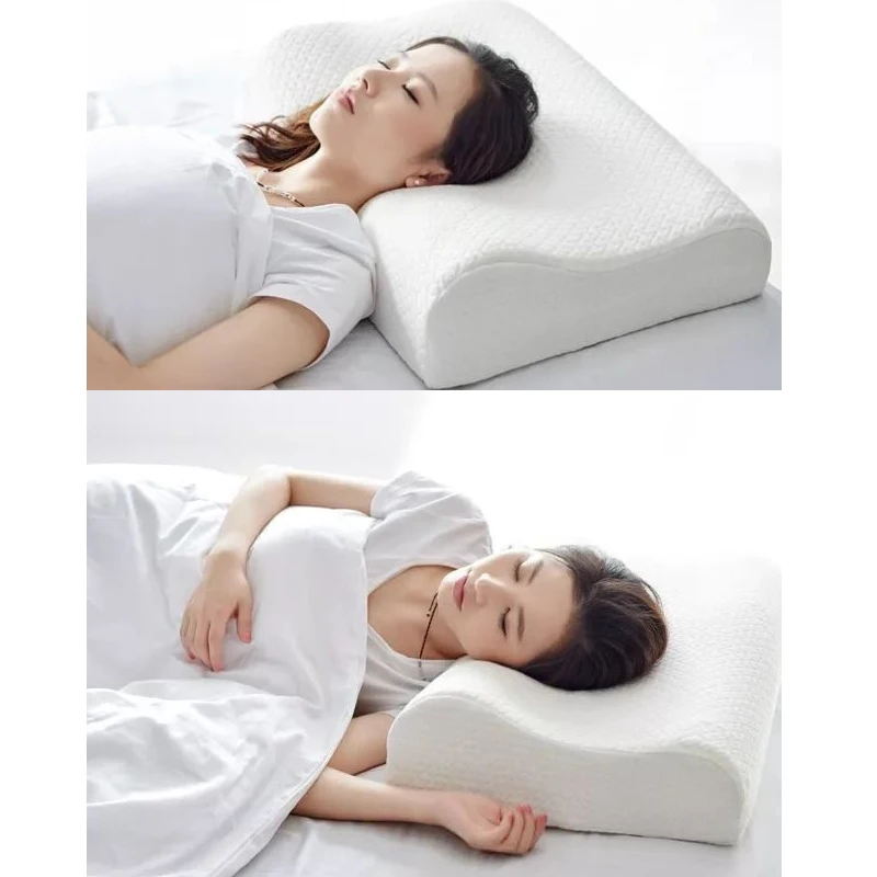 Luxury-Hotel-Grade-Orthopedic-Memory-Foam-Pillow-Natural-Latex-for-Neck-Pain-Relief-Spinal-Alignment-Modern-for-Bedroom-Hospital