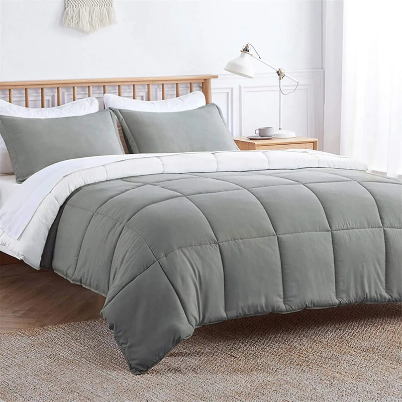 Luxury-Hotel-OEKO-TEX-Standard-Comforter-100-Organic-Goose-Down-Feather-Duvet